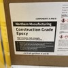 Northern Manufacturing Construction Grade Epoxy paste adhesive Northern MFG 579215
