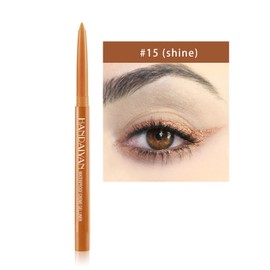 Coloured Eyeliner Eyeliner Pencils, Long-Lasting Eye Liners Waterproof Eyeliner Pencils for Makeup Tool, Eyeliner (ChampaignGold)