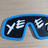 Mattel WWE Mattel Jey Uso 3D Printed YEET Glasses Blue