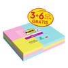 Post-it Super Sticky Large Notes Cosmic Collection Value Pack with