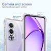 Case for Oppo A80 5G + [2 Pack] Screen Protector,