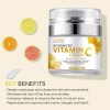Crema Vitamina C Hidratante Anti-envejecimiento Retinol 50ml