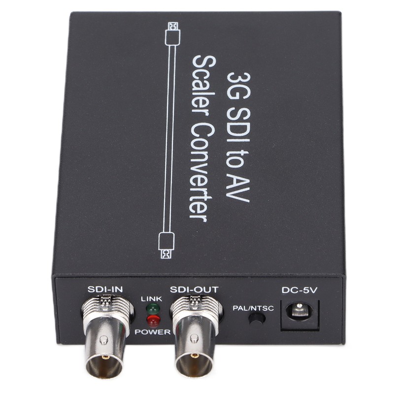 3G SDI to Audio and Video Scaler Converter 3G/Hd SD_SDI
