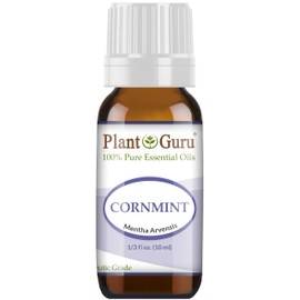 Cornmint Essential Oil 10 ml (Japanese Peppermint) 100% Pure Undiluted Therapeutic Grade.