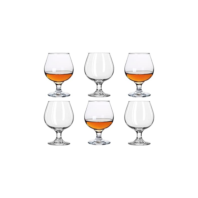 Srgeilzati Snifters 8.8 oz Shot Glasses Set of 6 Cute