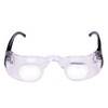 TV Television Magnifying Glasses 2.1X 0 to +300 Degree Goggles