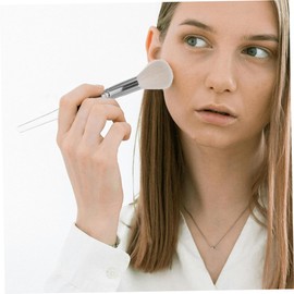 BIUDECO Essential Makeup Brush Set 2pcs Blush Brush Soft Bristles for Easy Application