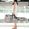 600D Water-resistant Oxford Cloth Newspaper Style Double Stitched Padded Straps