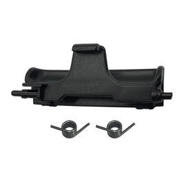 BOATSHIP 1PCS 83417TX4A01 83417-TX4-A01 Plastic Center Console Armrest Lid Latch with Two Springs Compatible with 2013-2018 Acura RDX