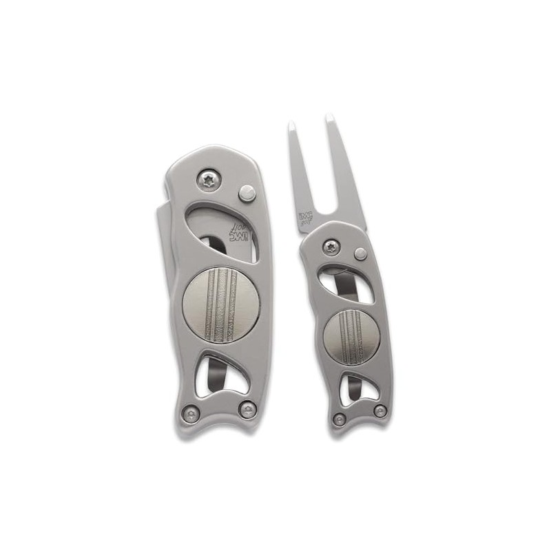 Indiana Metal Craft Switchblade Golf Divot Repair Tool Stainless Steel