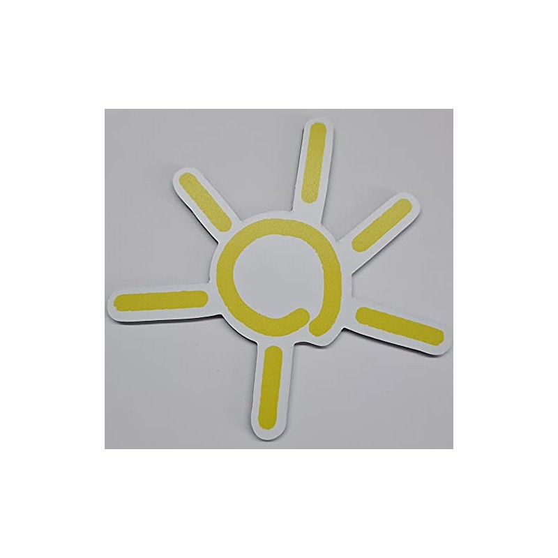 FlyEx Grömitzer Sun Magnets Instead of Stickers for Fly Screen