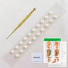 Pearl Ear Seeds Acupuncture Kit - Acupressure with Ears Seed,