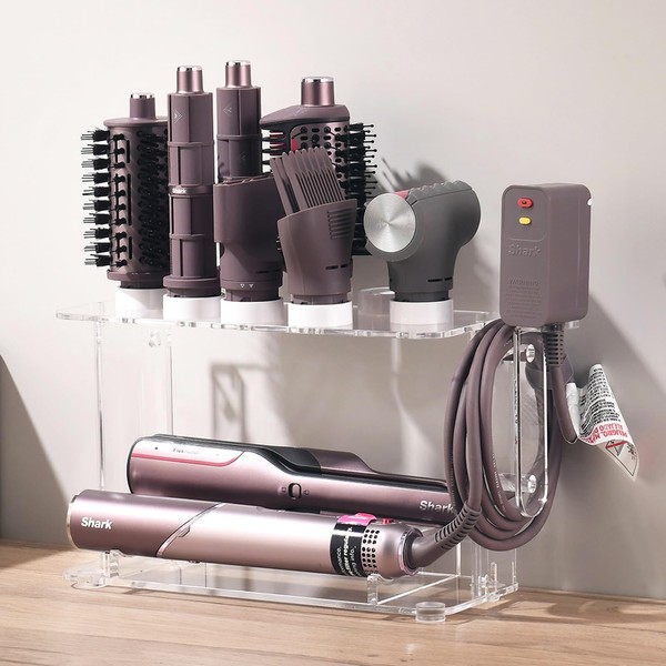 HAVICATO Hair Tool Holder for Dyson Airwrap Attachments, Storage Holder
