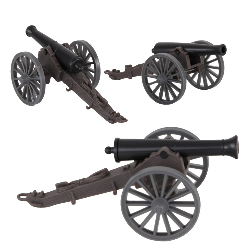 BMC CTS Civil War Battle of Atlanta - 71pc Blue