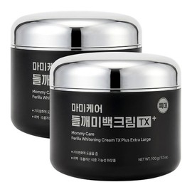 Mommycare Perilla Whitening Cream TX Plus 100gX2 / 마미케어 들깨미백크림 TX 플러스 100gX2개
