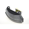 Smoke Lens Motorcycle Led Taillights Brake Tail Light with Integrated