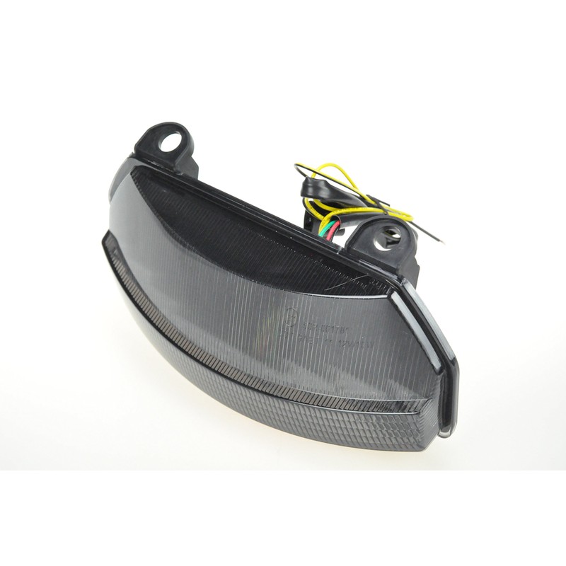 Smoke Lens Motorcycle Led Taillights Brake Tail Light with Integrated