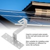 Solar Panel Bracket Stainless Steel Weather Resistant PV Panel Mounting