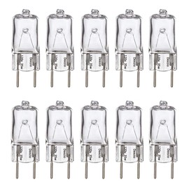 Deezio Xenon 20w g8 120 Volt Bulbs 20 Watt 120V T4 Light Bulbs JCD, Pack of 10