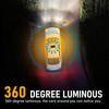 OPP ULITE Amber Strobe Light 16 Flashing Mode, 48pcs Led,