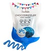 Chocodrizzler Candy Wafers Microwaveable Pouch 2 Oz (Bright Blue)