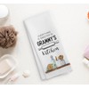 NOQL Grammy's Kitchen Towels and Dishcloths, Grammy Grammie Gifts Gift