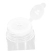 HONMEET 6pcs Mini Travel Loose Powder Bottles Face Setting Container