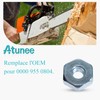 Atunee Mutter für Kettensäge für Stihl MS240 MS260 MS270 MS280