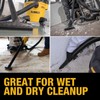 DEWALT Standard Shop Vac Filter Replacement DXVC6910