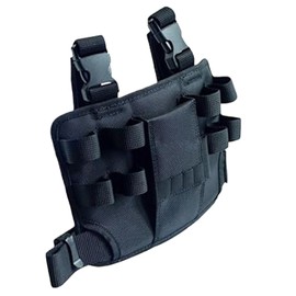 Holster Z Tool Pouch, Electrician Bag, Bag Around Your Leg,Repair Tool Bag Holste Holster Z 2.0 Pouch with Belt Clip (Black)