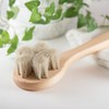 White Horse Hair Body Brush Sakura Cleopatra | Total Length