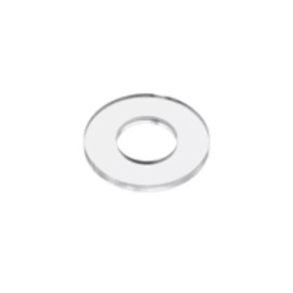 Waterford 5 CLEAR ACRYLIC 1 -1/2"  WASHERS FOR  Waterford Chandelier Parts FIXTURE New