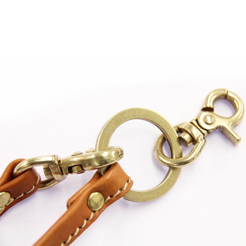 PORCO ROSSO Clutch Holder, Original Tochigi Leather, Made in Japan,