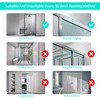 HapiRm 4 Tier Over the Door Shower Caddy, Hanging Shower