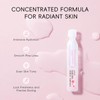 De ampollas de niacinamida para cuidado del rostro con