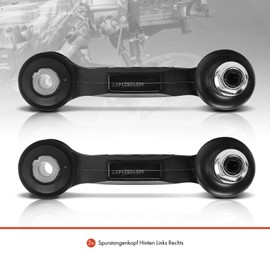 Frankberg 2x Tie Rod End Track Rod End Rear Compatible with 1 Series F40 2 Active Tourer F45 2 Gran Coupe F44 2 Gran Tourer F46 X1 F48 X2 F39 Min.i F56 Min.i Cabriolet F57 Replace# 33506862865