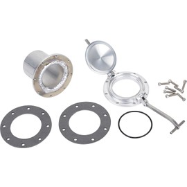 Small Positive Locking Flip-Up Gas Cap, Fender Fuel Filler Neck