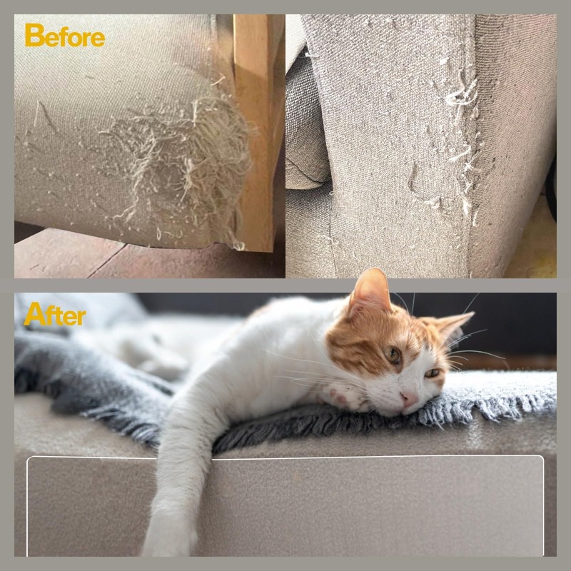 Anti Cat Couch Scratch Furniture Protector from Cat Scratching,Sofa Protector