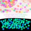 200 PCS Star Beads Luminous Glow in the Dark Beads