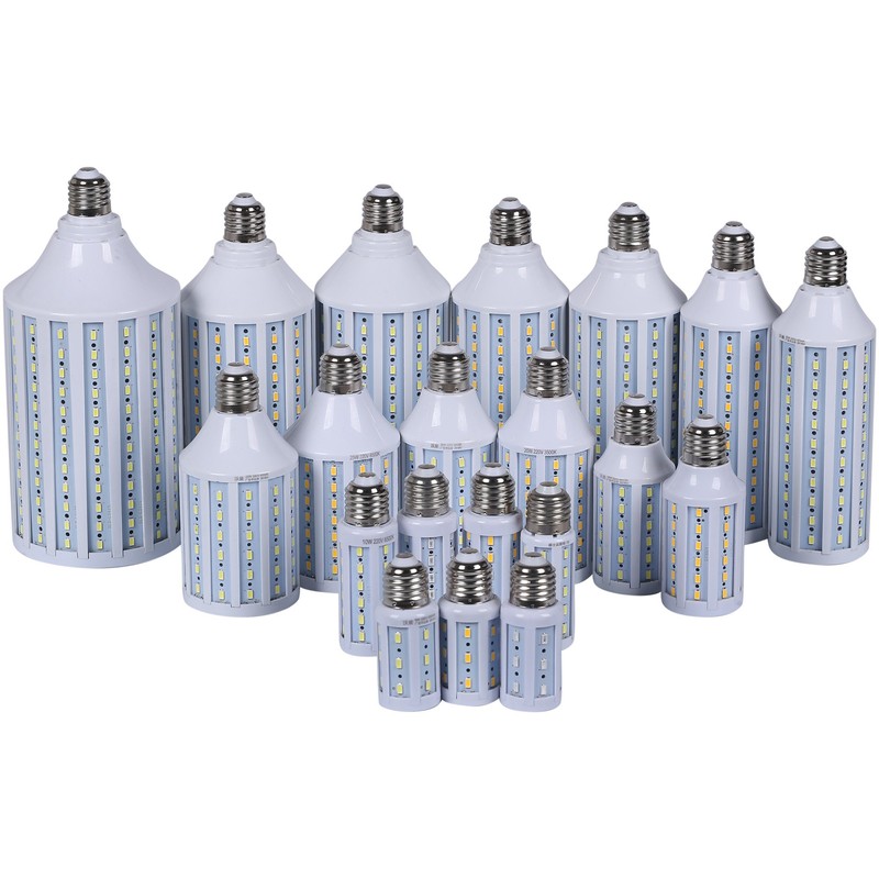 LED Corn Light Bulb 60W Equivalent 6000K Daylight White 850