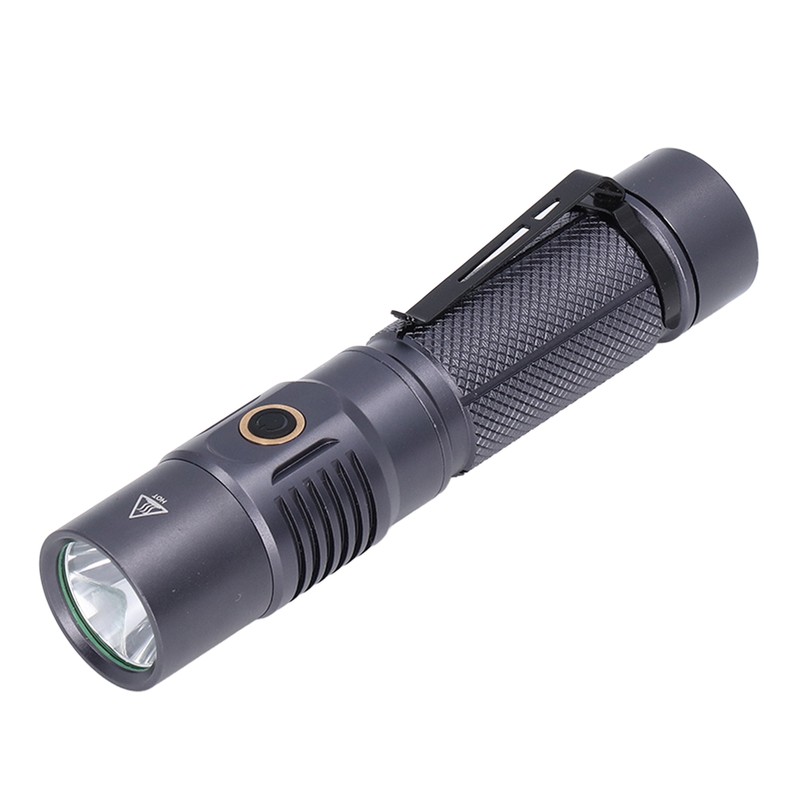 T40 Super Bright Flashlight USB Rechargeable Mini Flashlight for Camping