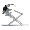 TRQ Rear Right Power Window Regulator & Motor Assembly Passenger