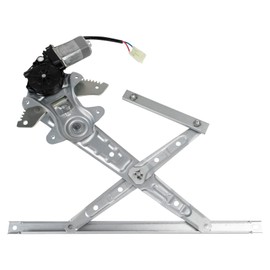 TRQ Rear Right Power Window Regulator & Motor Assembly Passenger Side Compatible with 2013-2020 Nissan Pathfinder