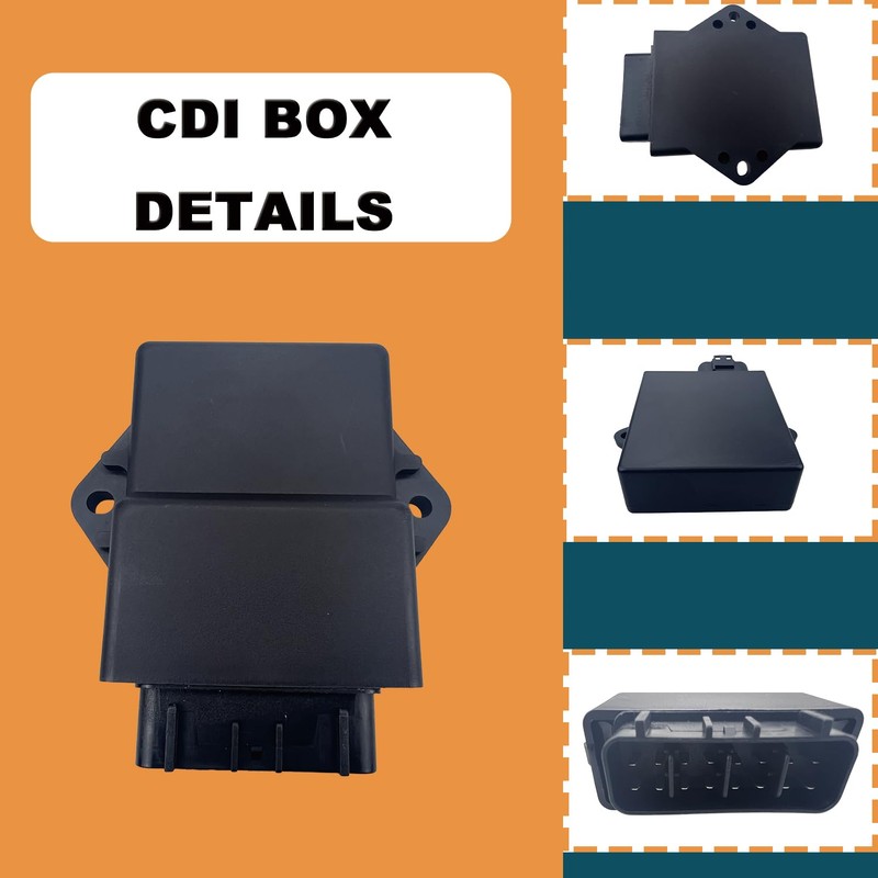 CDI Box Fits for Suzuki Quadsport Z400 LTZ400 LTZ400Z 2003-2004