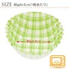 Lunch Case, Side Pocket, Pack of 10 Commercial Plaid