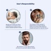 Indus Valley 100% botanical Hypo Allergic Beard Color for Men