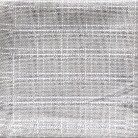 DII Cotton Foodie Kitchen Dish Towels 18 x 28 & Dish Cloth 13 x 13, Set of 5, Ultra Absorbent Washing and Drying Towels for Cooking and Baking-Light Gray