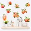 Peach Wall Decal