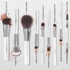 DUcare Cosmetic Brushes 9-Piece Set Makeup Brushes White Pearl Cosmetic