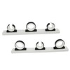 Fishing Rod Holder Aluminum Flexible Installation Universal Fit for Marine